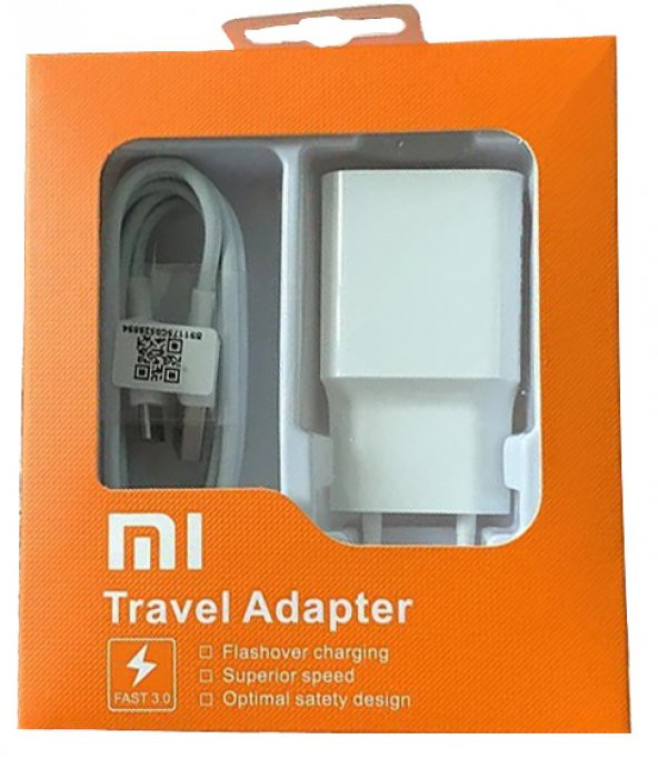 Orjinal Xiaomi Redmi Note 10 Type-C Data Kablo ve 18W 2A MDY08EO Hızlı Şarj cihazı MDY08EO000946 ürün görseli 1