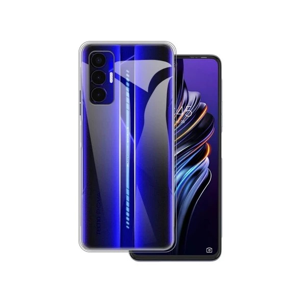 Gpack Tecno Pova 3 Kılıf Süper Silikon Korumalı ürün görseli 1