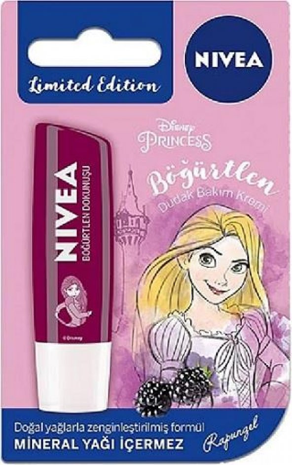Nivea Lip Disney Prenses Böğürtlen ürün görseli 1