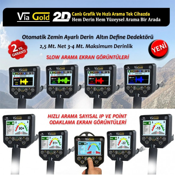 Via Gold Dedektör - Resim 2
