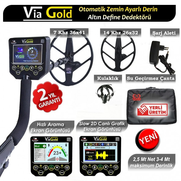 Via Gold Dedektör - Resim 5