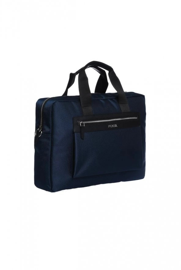 Fossil Lacivert Laptop/Evrak Çantası - Resim 2