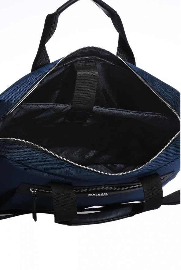 Fossil Lacivert Laptop/Evrak Çantası - Resim 4