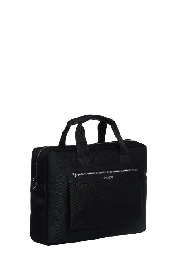 Fossil Siyah Laptop/Evrak Çantası - Resim 2