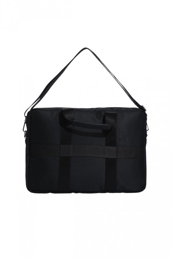 Fossil Siyah Laptop/Evrak Çantası - Resim 3