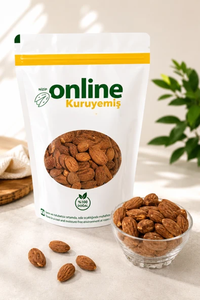 Badem İçi Kavrulmuş 1 Kg ürün görseli 1