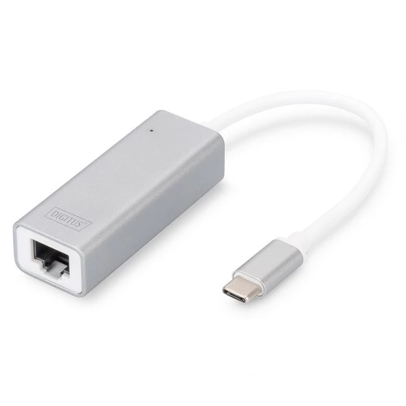 Digitus Type-C Erkek to Gigabit Ethernet Çevirici ürün görseli 1