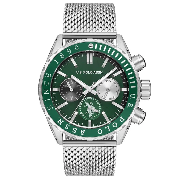 U.S. POLO ASSN. USPA1025-05 HASIR KORDON ERKEK KOL SAATİ ürün görseli 1