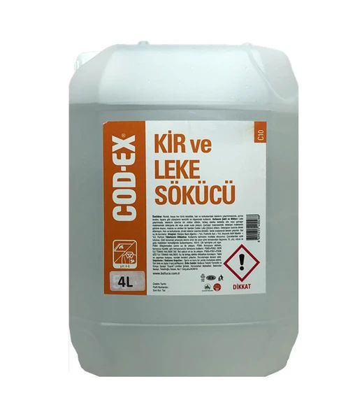 COD-EX Kir Ve Leke Sökücü 4 L - Resim 3
