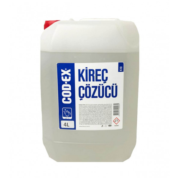 COD-EX Kireç Çözücü 4 L ürün görseli 1