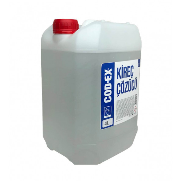 COD-EX Kireç Çözücü 4 L - Resim 2