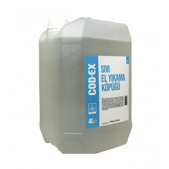COD-EX Sıvı El Köpüğü 4 L - Resim 2