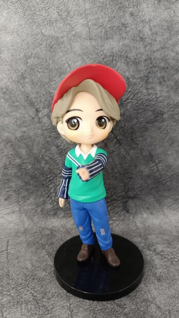 Bts Bangtan Boys 15cm Karakter Figür Oyuncak Biblo 15082 ürün görseli 1