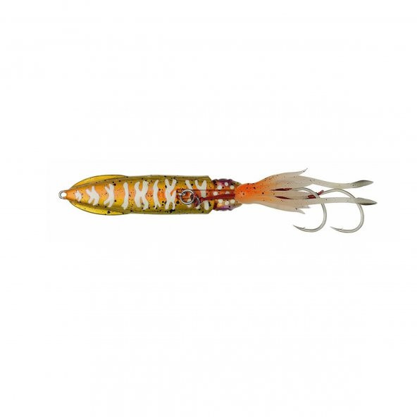 Savage Gear Swimsquid Inchiku 9.7cm 150gr Orange Gold Glow ürün görseli 1