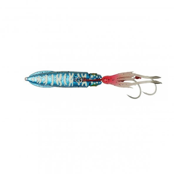Savage Gear Swimsquid Inchiku 9.7cm 150gr Blue Pink Glow ürün görseli 1