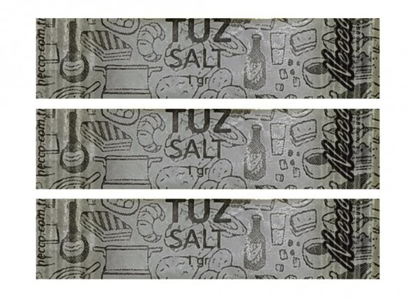 Stick Paket Tuz 7.800 gr. 6.500 Adet ürün görseli 1