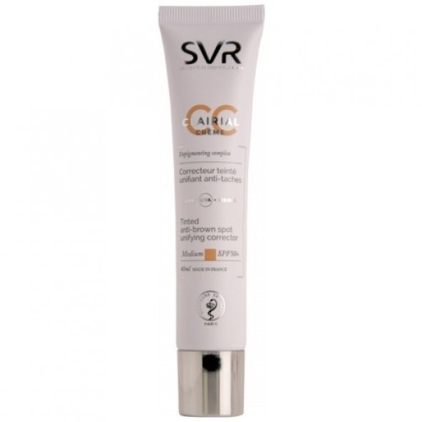 Svr Clairial CC Creme Spf50 Medium ( Orta Ton ) 40ml ürün görseli 1