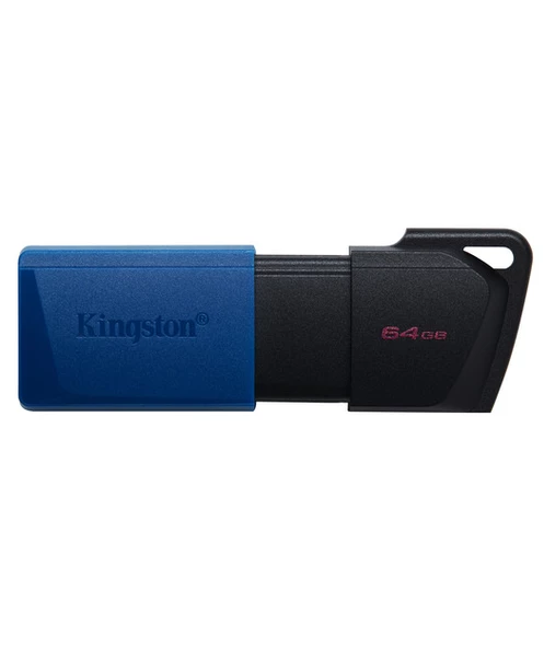 64GB USB 3.2 Gen 1 DataTravelerExodia M (Black + Blue) ürün görseli 1