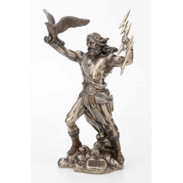VERONESE BİBLOLAR-Wise Mitoloji & Tarih-WISE ZEUS-13x8,5x21,5 CM-JWU77701A4 ürün görseli 1