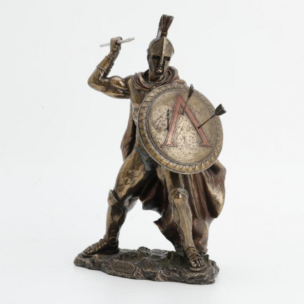 VERONESE BİBLOLAR-Wise Mitoloji & Tarih-WISE LEONIDAS-28,5x24,5x32,5 CM-JWU76534A4 ürün görseli 1