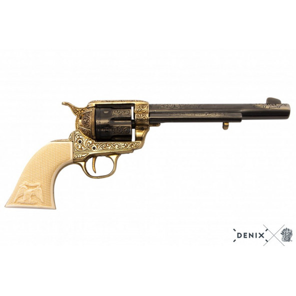 Denix Koleksiyon Grubu-CAL.45 SÜVARİ TABANCASI, ABD 1873-JDNXB-1281-L ürün görseli 1