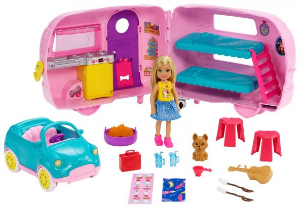 Barbie Chelseanin Karavanı FXG90 ürün görseli 1