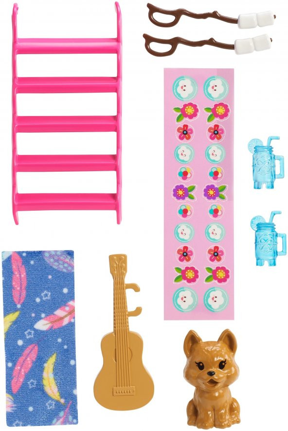 Barbie Chelseanin Karavanı FXG90 - Resim 8