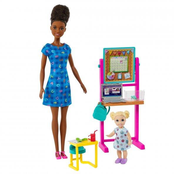 Barbie ve Meslekleri Oyun Setleri DHB63-HCN20 ürün görseli 1