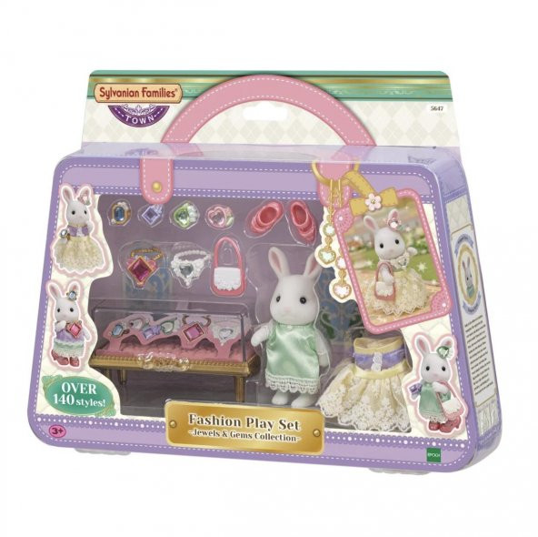 Sylvanian Families Moda Seti Mücevher Koleksiyonu 5647 ürün görseli 1