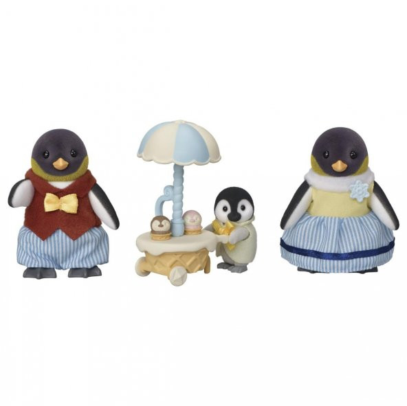 Sylvanian Families Penguen Ailesi 5694 ürün görseli 1