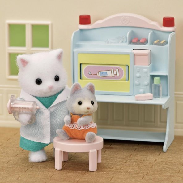 Sylvanian Families Köy Doktoru Başlangıç Seti 5705 - Resim 4