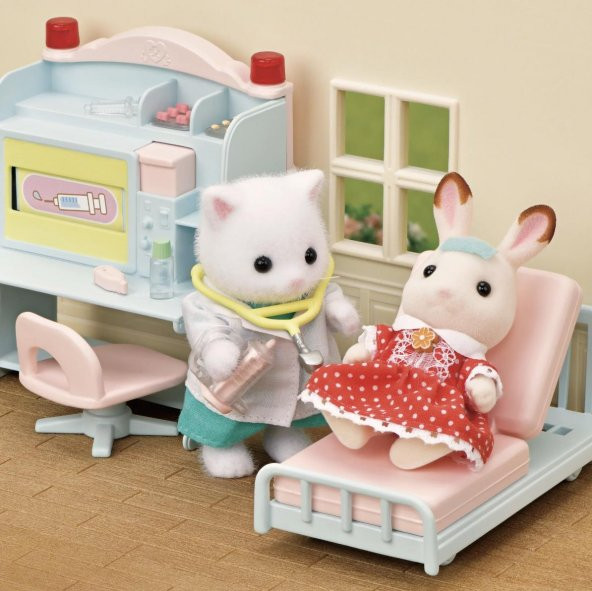 Sylvanian Families Köy Doktoru Başlangıç Seti 5705 - Resim 5
