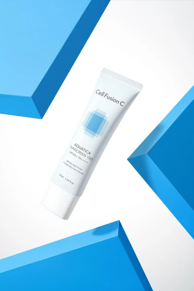 Cell Fusion C AQUATICA Güneş Kremi 50 ML - Resim 8