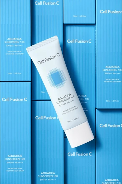 Cell Fusion C AQUATICA Güneş Kremi 50 ML - Resim 5