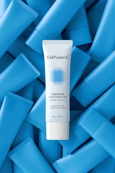Cell Fusion C AQUATICA Güneş Kremi 50 ML - Resim 4