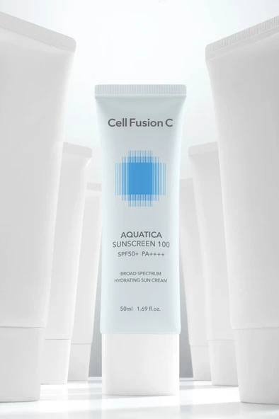 Cell Fusion C AQUATICA Güneş Kremi 50 ML - Resim 3