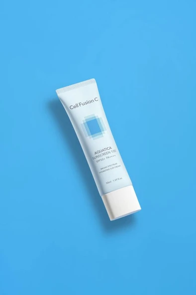 Cell Fusion C AQUATICA Güneş Kremi 50 ML - Resim 2