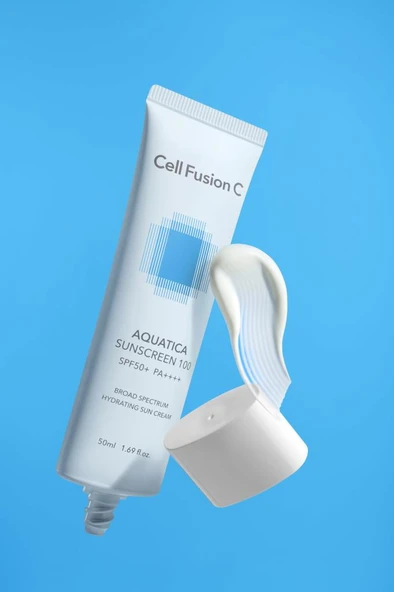 Cell Fusion C AQUATICA Güneş Kremi 50 ML - Resim 7