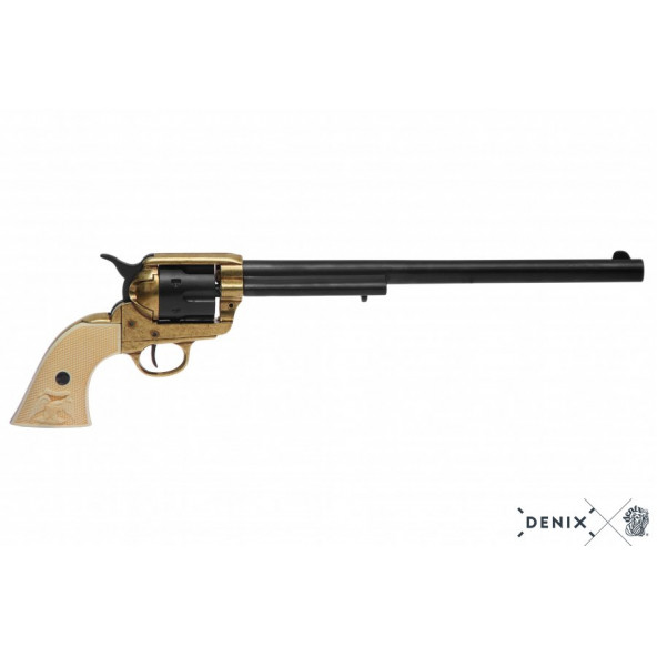 Denix Koleksiyon Grubu-CAL.45 PEACEMAKER TABANCA 12", ABD 1873-JDNX5303 ürün görseli 1