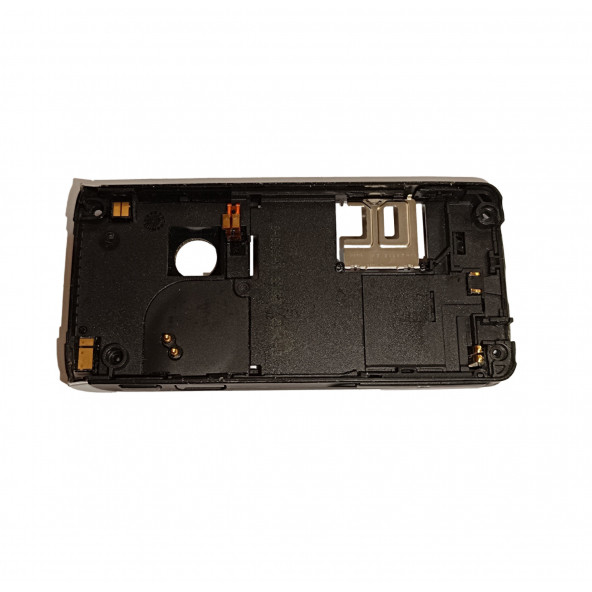 Nokia 6280 Orta Kasa Kapak Tuş Takımı 6280 Uyumlu Siyah Renk Orta Kasa ürün görseli 1