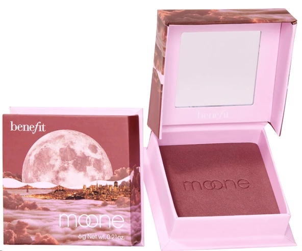 Benefit Cosmetics Moone Tatlı Böğürtlen Tonunda Allık ürün görseli 1