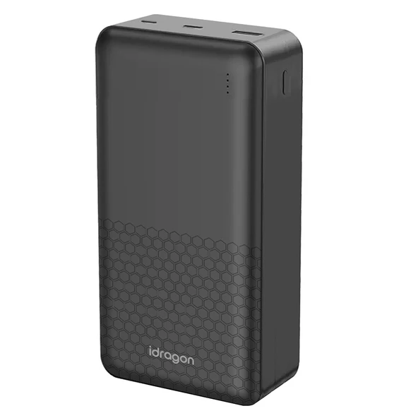idragon KP-33 30000 mAh PD 20W Hızlı Powerbank Taşınabilir Batarya ürün görseli 1