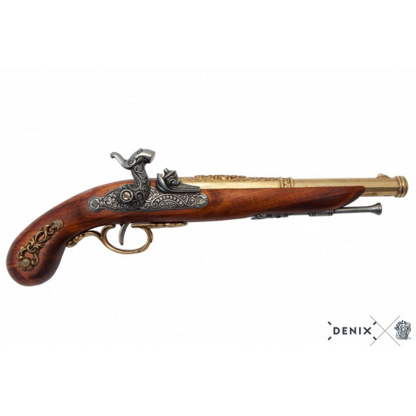 Denix Koleksiyon Grubu-DARBELİ TABANCA, FRANSA 1832-JDNX1014-L ürün görseli 1