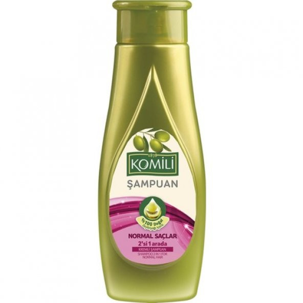 Komili Normal Saçlar Için 2si 1 Arada Kremli Şampuan 500 ml ürün görseli 1