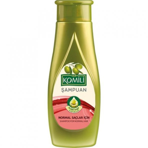 Komili Şampuan Yeni Zeytinyağlı Normal Saçlar 500 ml ürün görseli 1