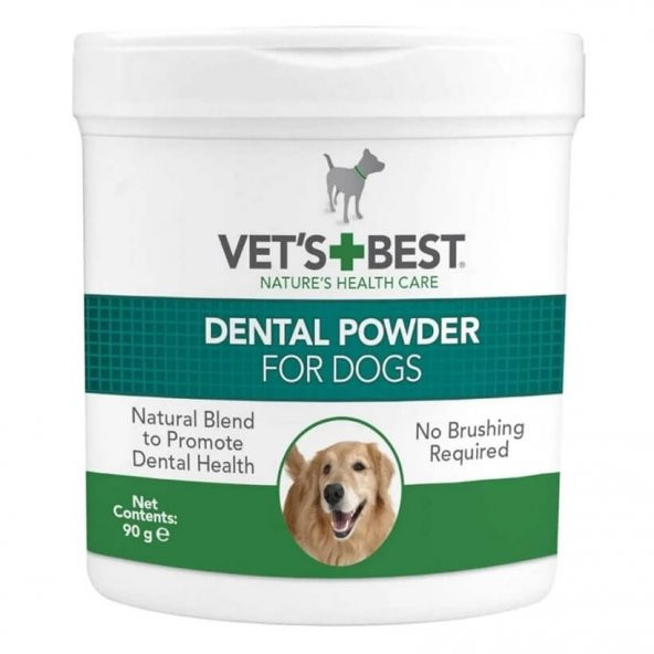 Vets Best Köpekler için Ağız Bakım Tozu 90 Gr ürün görseli 1