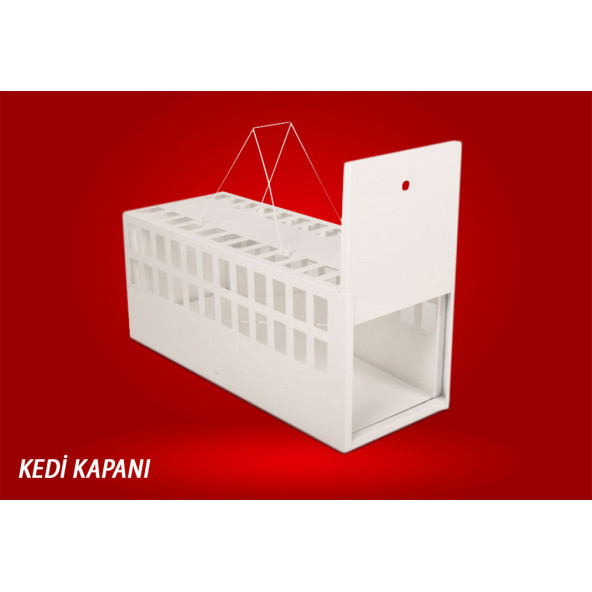 Kedi Canlı Yakalama Kapanı Kafesi Metal Kırılmaz ürün görseli 1