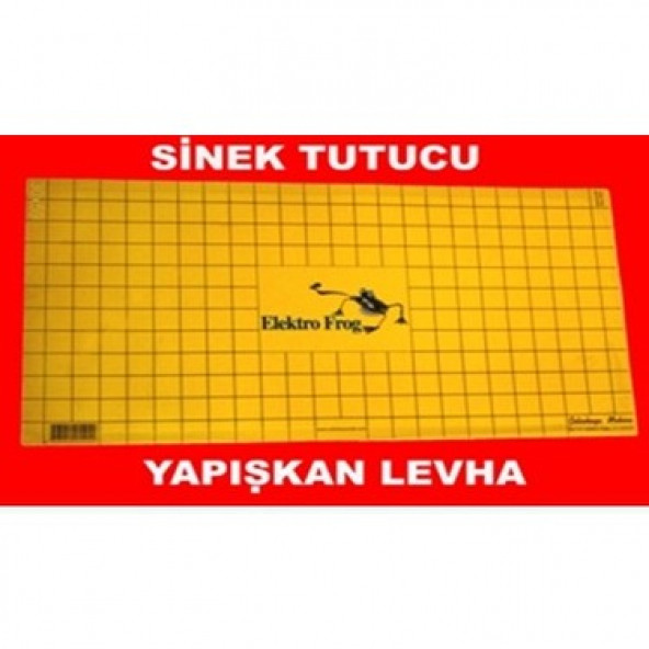 10 Adet 60x30cm Yapışkan Sinek Yakalama Bantı Çekici Tutucu Öldürücü ürün görseli 1