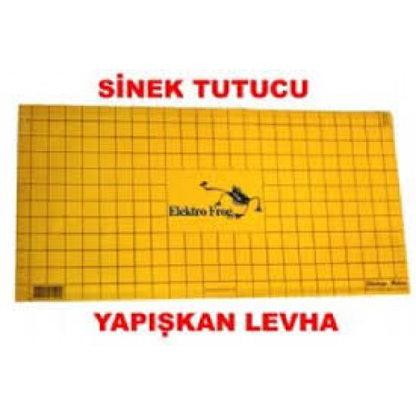 50 Adet 60x30cm Yapışkan Kara Sinek Yakalama Bantı Çekici Tutucu Öldürücü ürün görseli 1