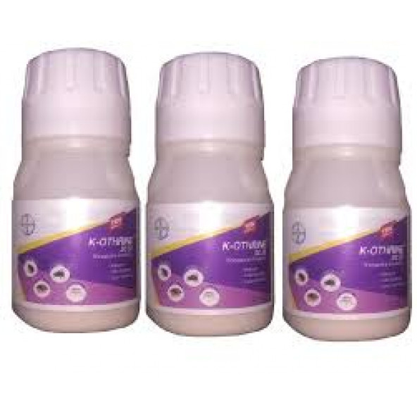3ADET ENVU  Bayer K-othrine Sc50 50ml Küçük Boy Haşere Sinek Böcek İlacı Kokusuz ürün görseli 1